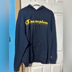Men’s Champion Authentic Athleticwear in Navy and Gray
